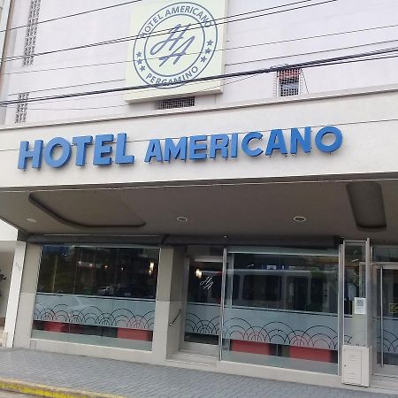 Hotel Americano Pergamino Extérieur photo