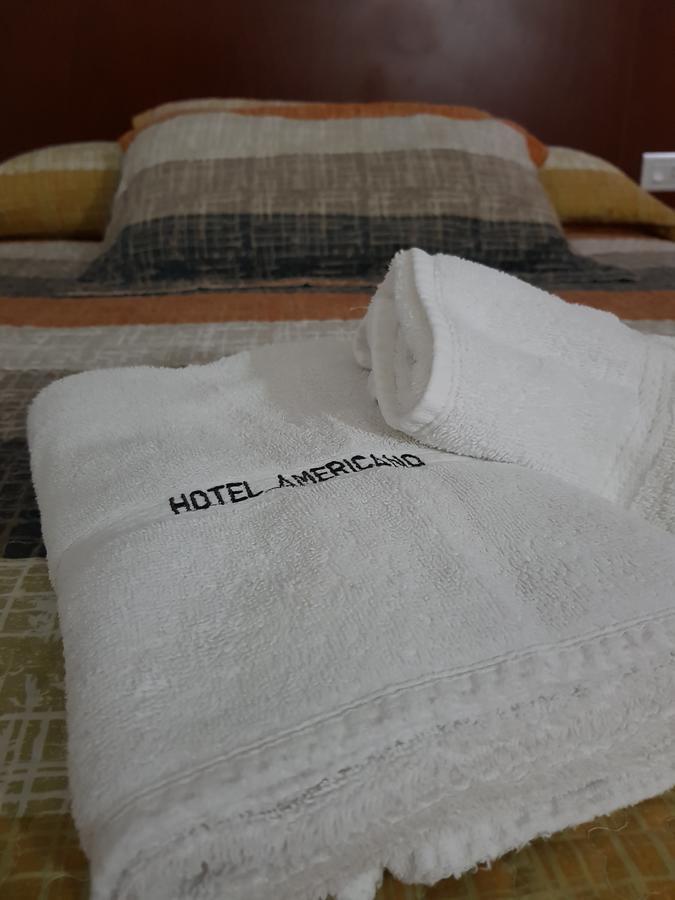 Hotel Americano Pergamino Extérieur photo