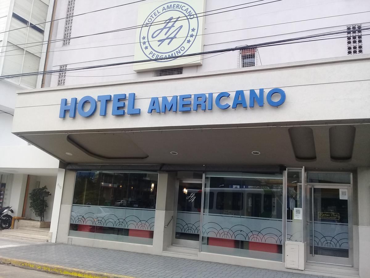 Hotel Americano Pergamino Extérieur photo