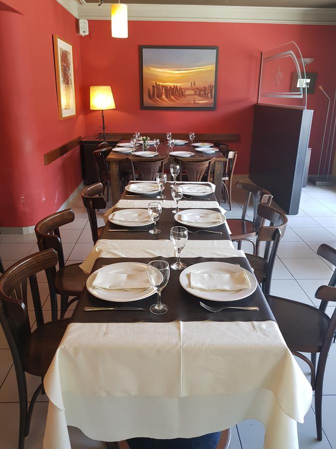 Hotel Americano Pergamino Extérieur photo